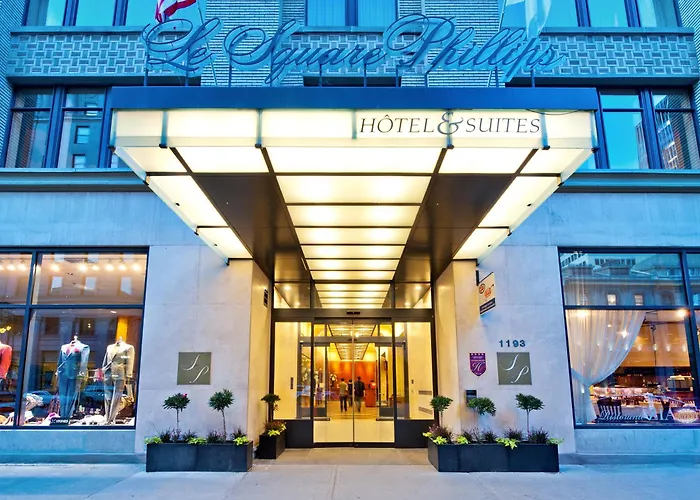 Le Square Phillips Hotel & Suites Montréal