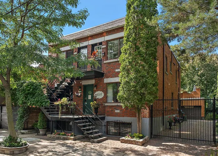 Maison Des Jardins B & B Montreal