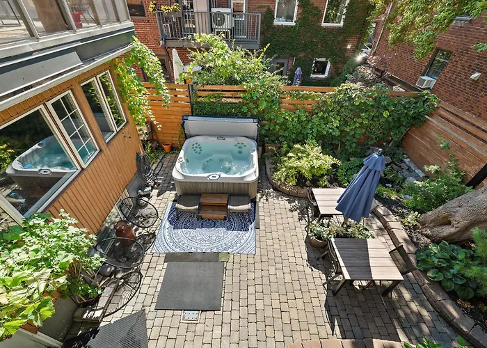 Maison Des Jardins B & B Montreal